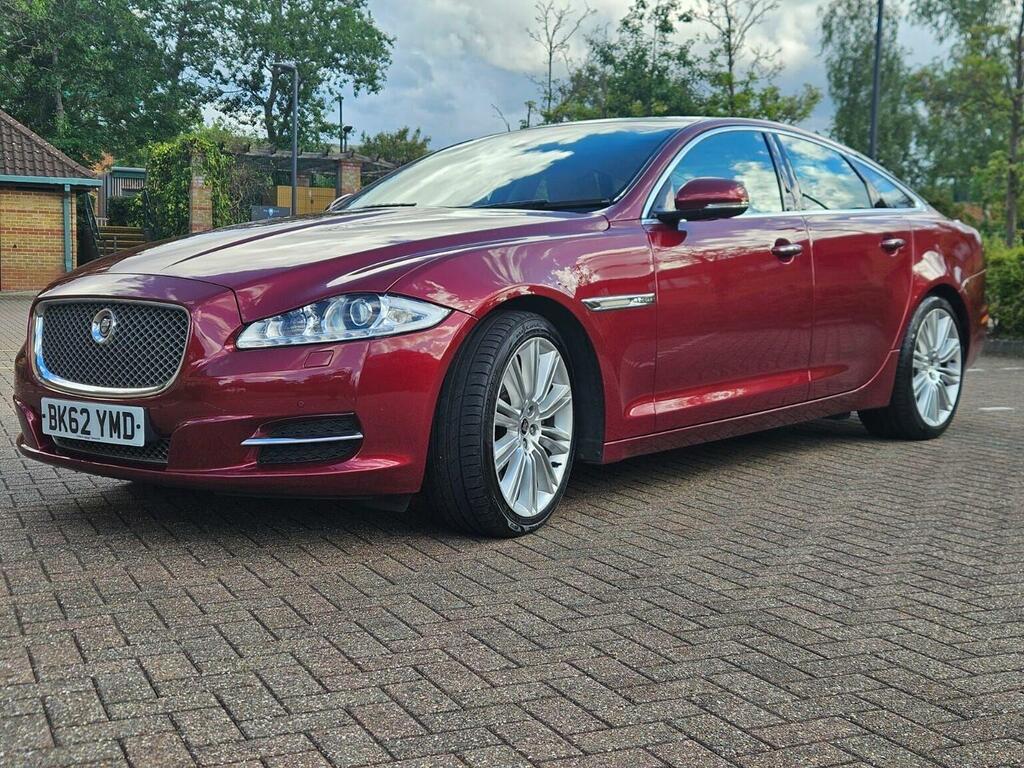 Jaguar XJ 3.0D V6 Portfolio Saloon Euro 5 L Blue #23