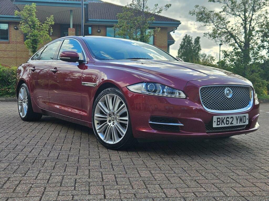 Jaguar XJ 3.0D V6 Portfolio Saloon Euro 5 L Blue #13