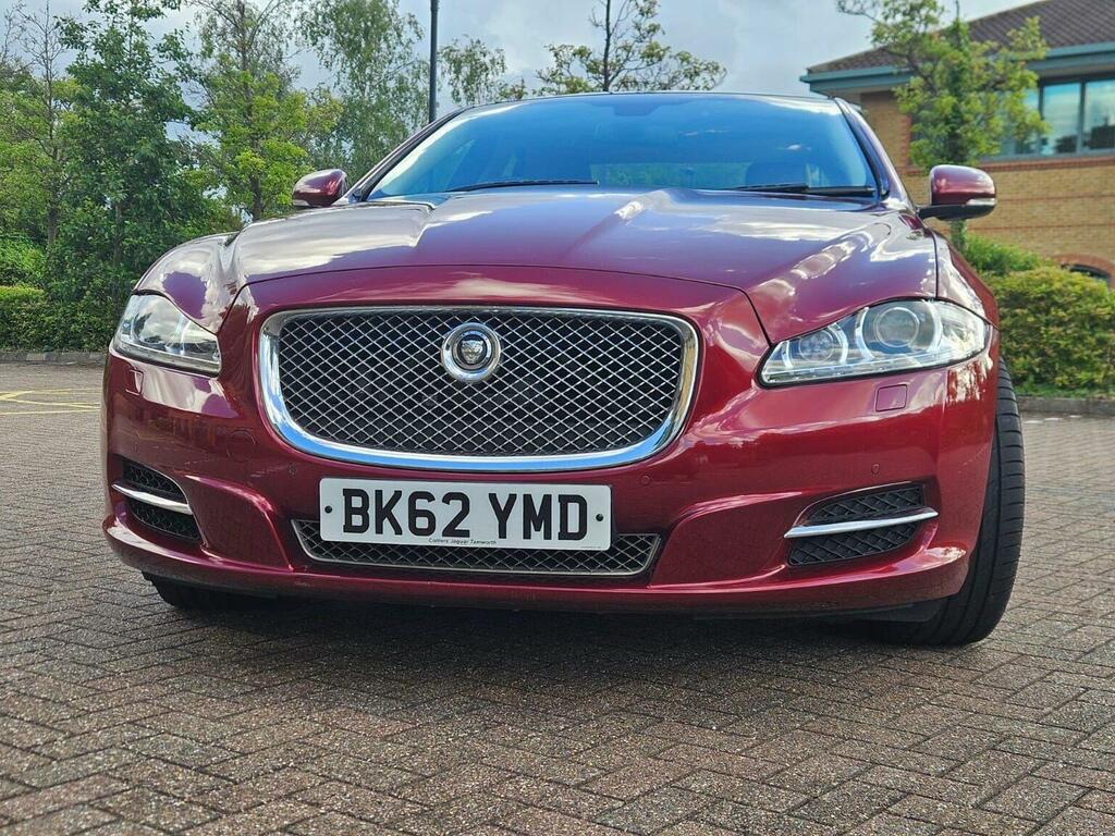 Jaguar XJ 3.0D V6 Portfolio Saloon Euro 5 L Blue #20