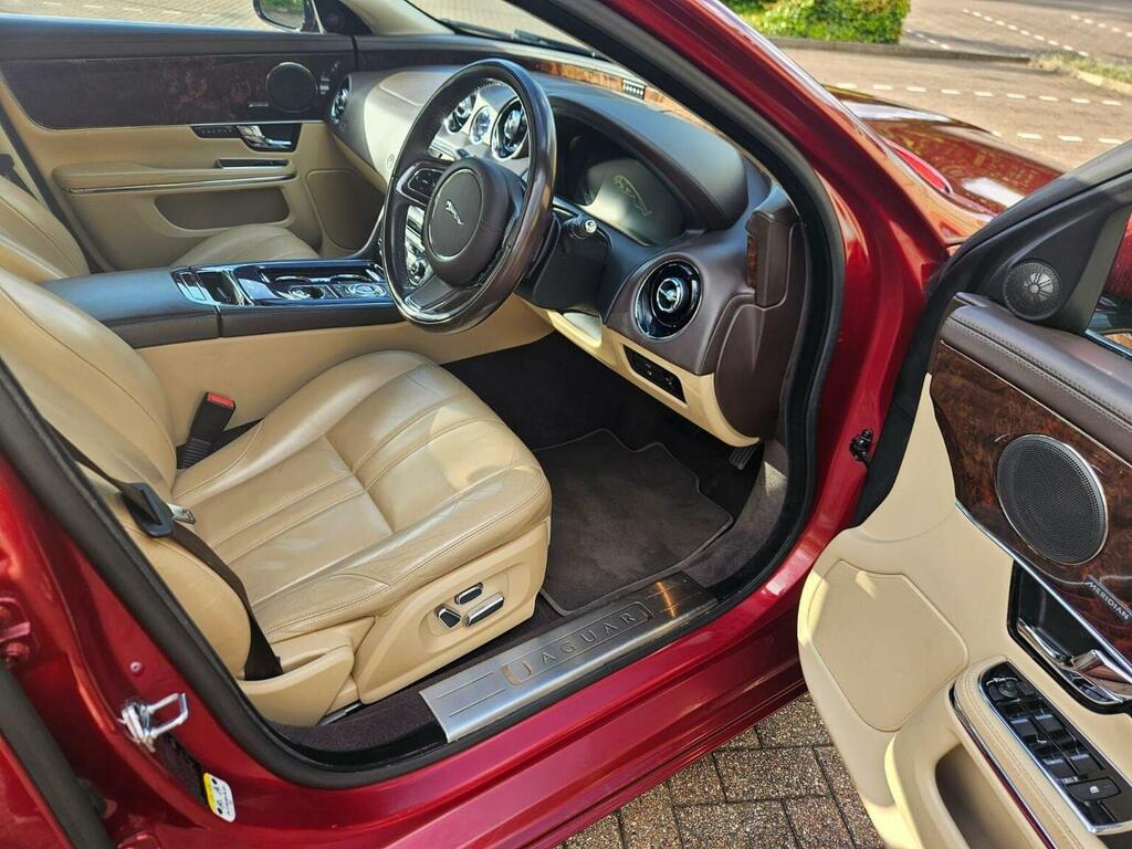Jaguar XJ 3.0D V6 Portfolio Saloon Euro 5 L Blue #47