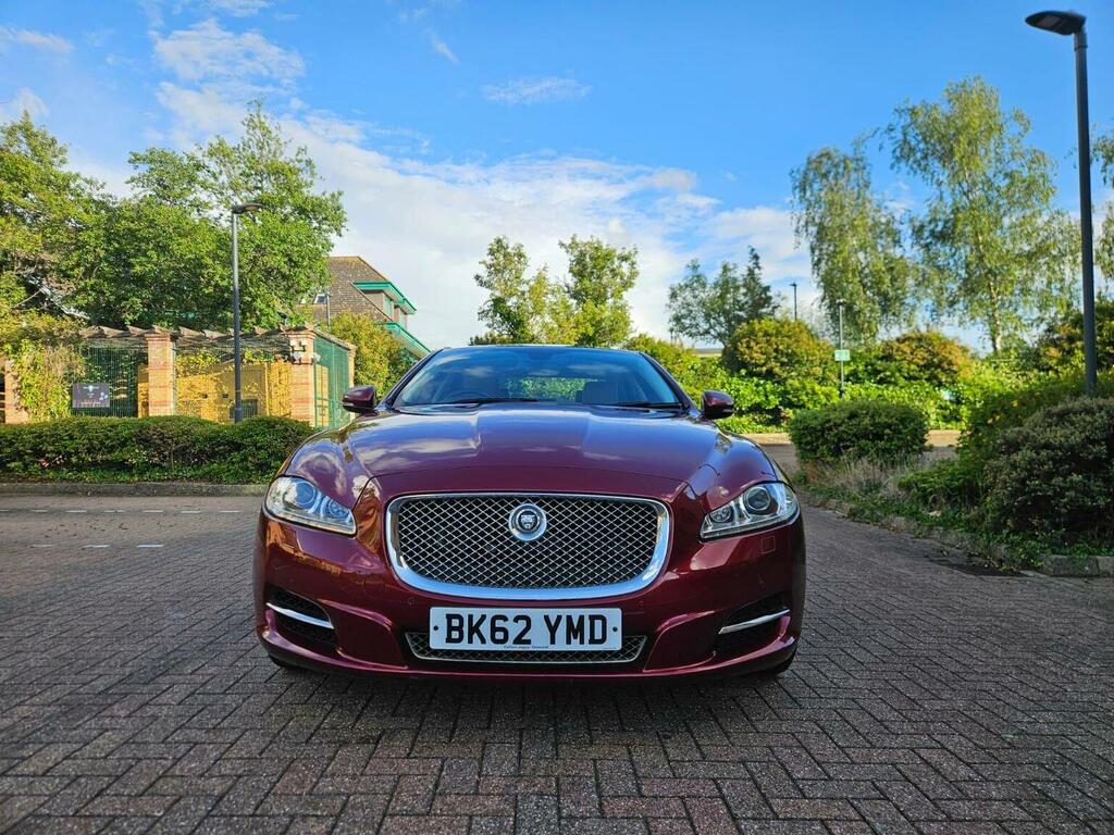 Jaguar XJ 3.0D V6 Portfolio Saloon Euro 5 L Blue #21