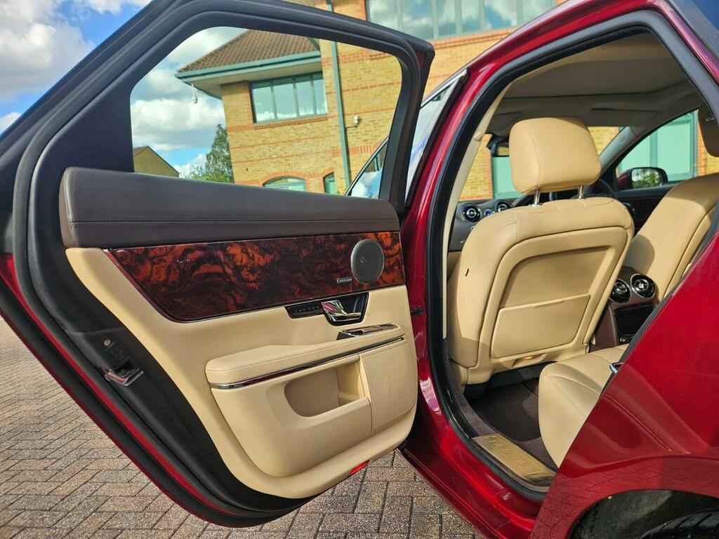 Jaguar XJ 3.0D V6 Portfolio Saloon Euro 5 L Blue #84