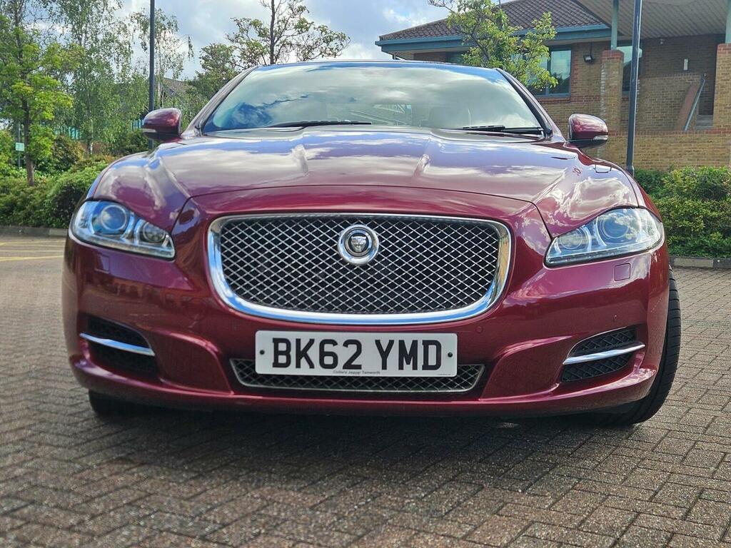 Jaguar XJ 3.0D V6 Portfolio Saloon Euro 5 L Blue #18