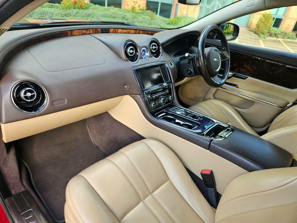 Jaguar XJ 3.0D V6 Portfolio Saloon Euro 5 L Blue #41
