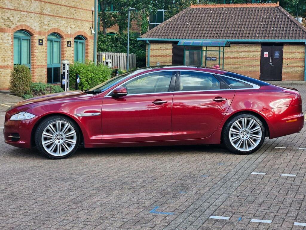 Jaguar XJ 3.0D V6 Portfolio Saloon Euro 5 L Blue #29