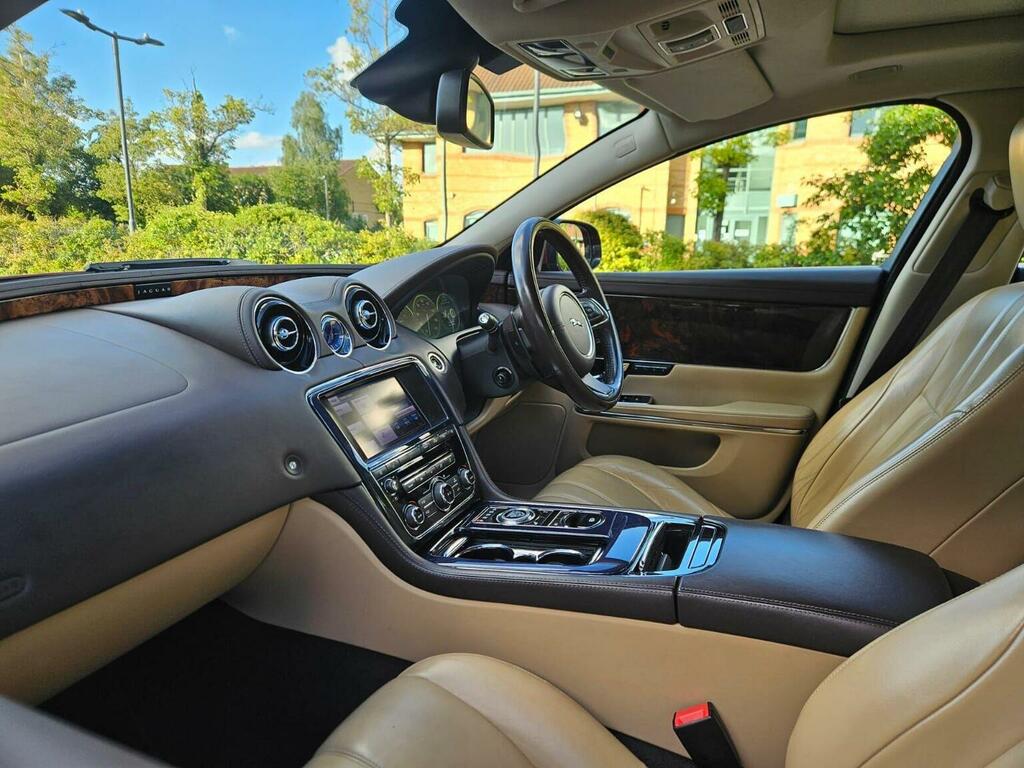 Jaguar XJ 3.0D V6 Portfolio Saloon Euro 5 L Blue #45