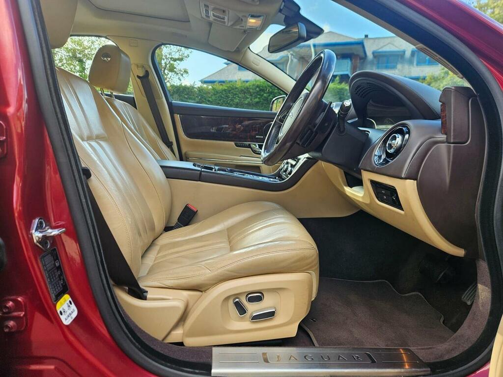 Jaguar XJ 3.0D V6 Portfolio Saloon Euro 5 L Blue #48