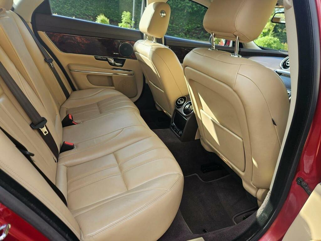 Jaguar XJ 3.0D V6 Portfolio Saloon Euro 5 L Blue #12