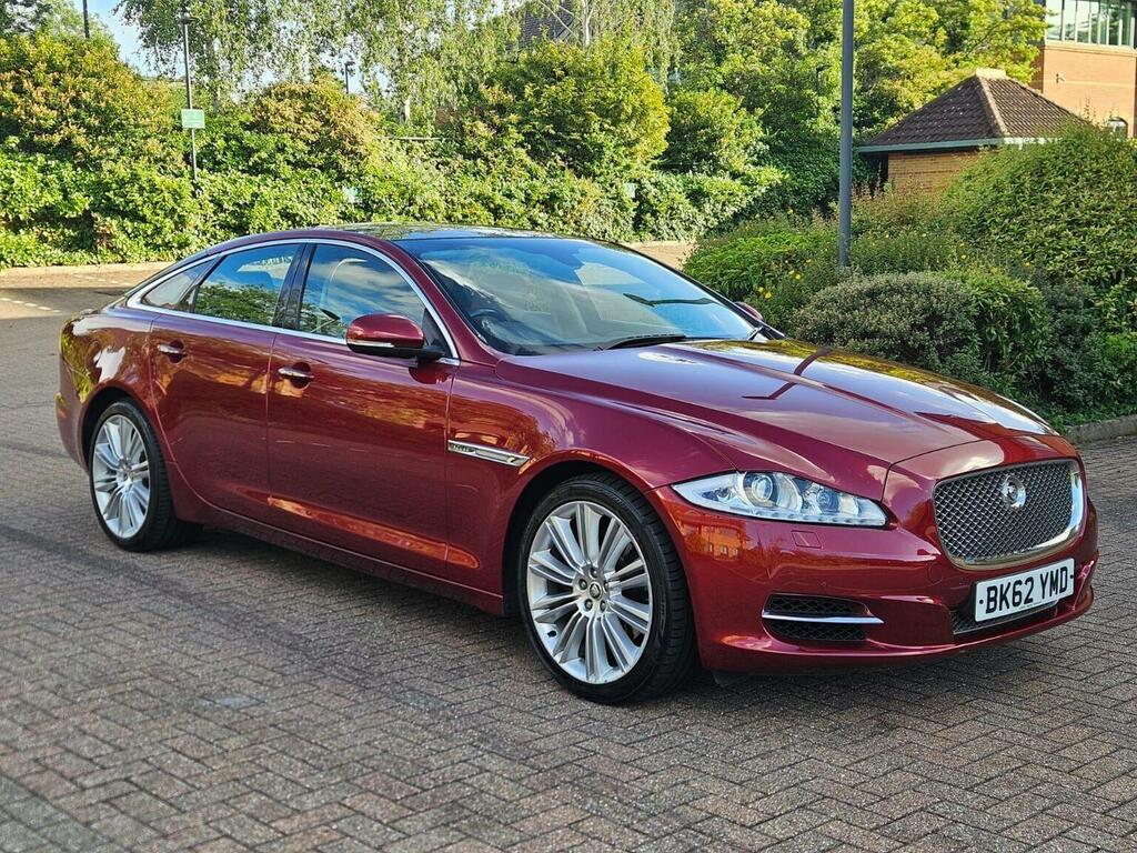 Jaguar XJ 3.0D V6 Portfolio Saloon Euro 5 L Blue #17