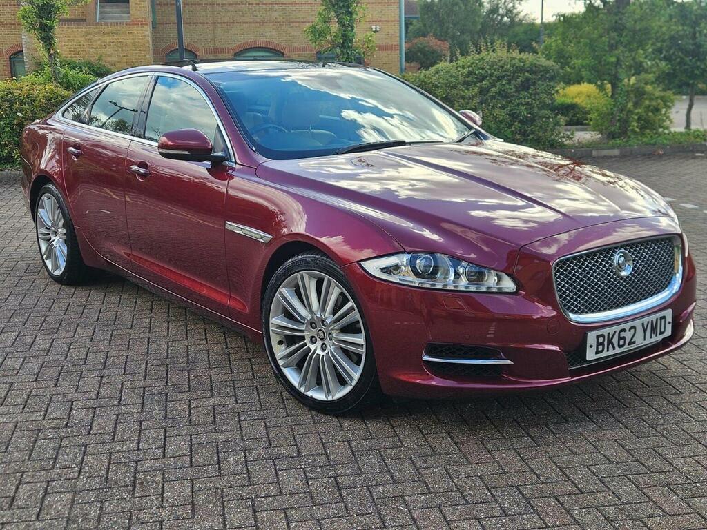 Jaguar XJ 3.0D V6 Portfolio Saloon Euro 5 L Blue #15