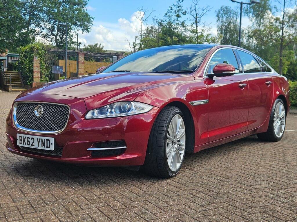 Jaguar XJ 3.0D V6 Portfolio Saloon Euro 5 L Blue #22