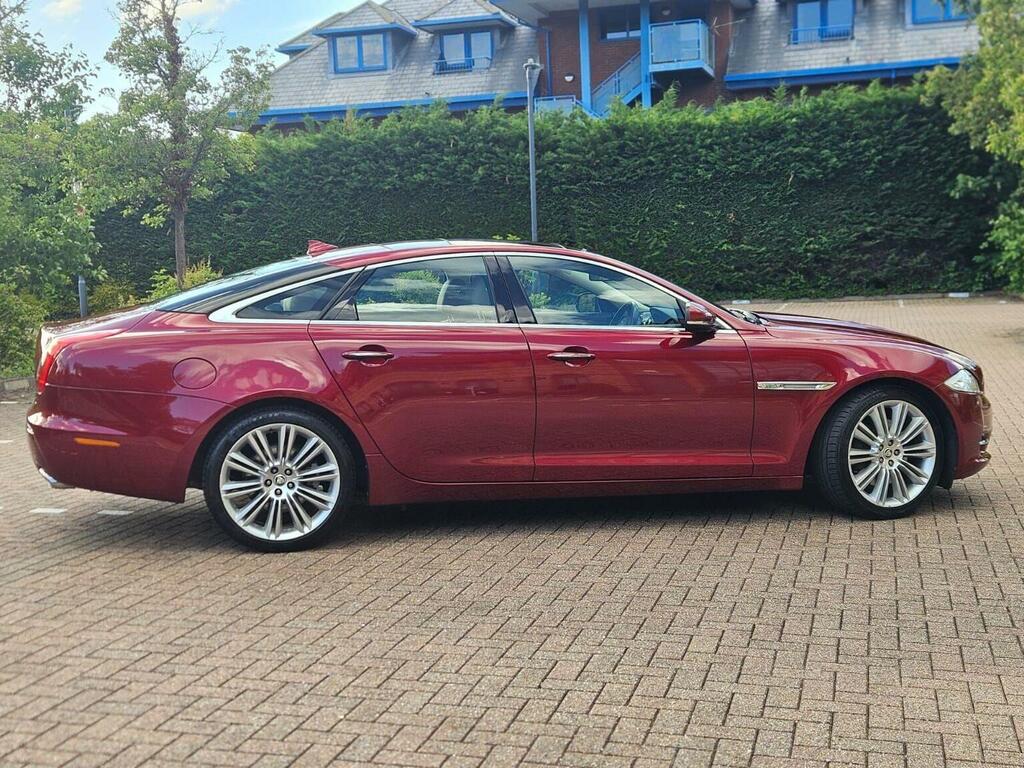Jaguar XJ 3.0D V6 Portfolio Saloon Euro 5 L Blue #33