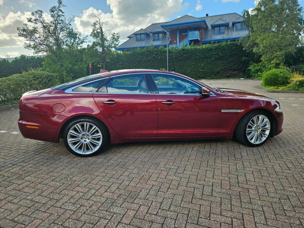 Jaguar XJ 3.0D V6 Portfolio Saloon Euro 5 L Blue #35