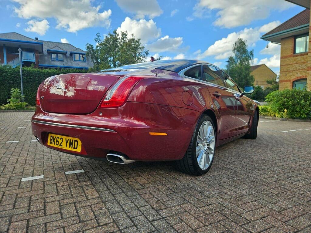 Jaguar XJ 3.0D V6 Portfolio Saloon Euro 5 L Blue #39