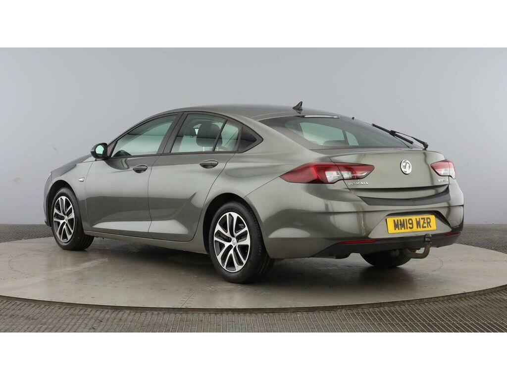 Vauxhall Insignia 1.6 Turbo D Ecotec Design Nav Grand Sport Euro 6 Grey #5