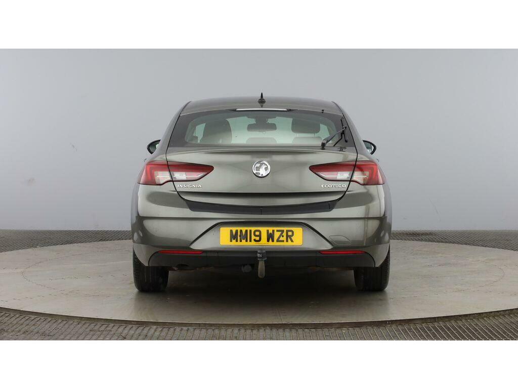 Vauxhall Insignia 1.6 Turbo D Ecotec Design Nav Grand Sport Euro 6 Grey #4