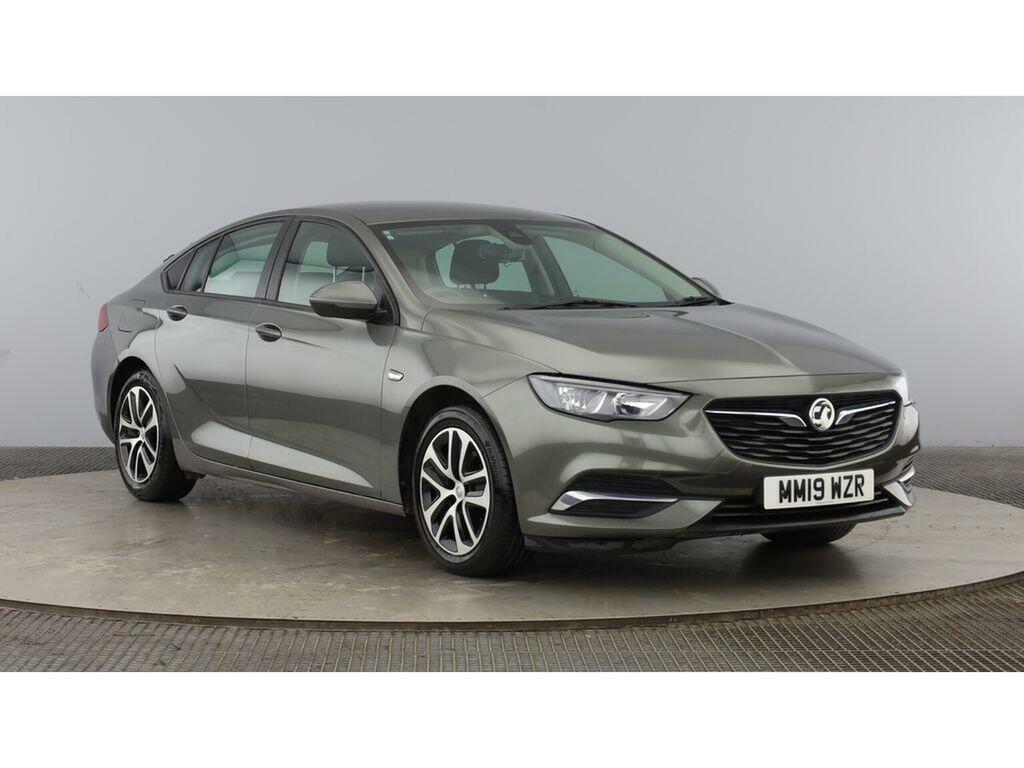 Vauxhall Insignia 1.6 Turbo D Ecotec Design Nav Grand Sport Euro 6 Grey