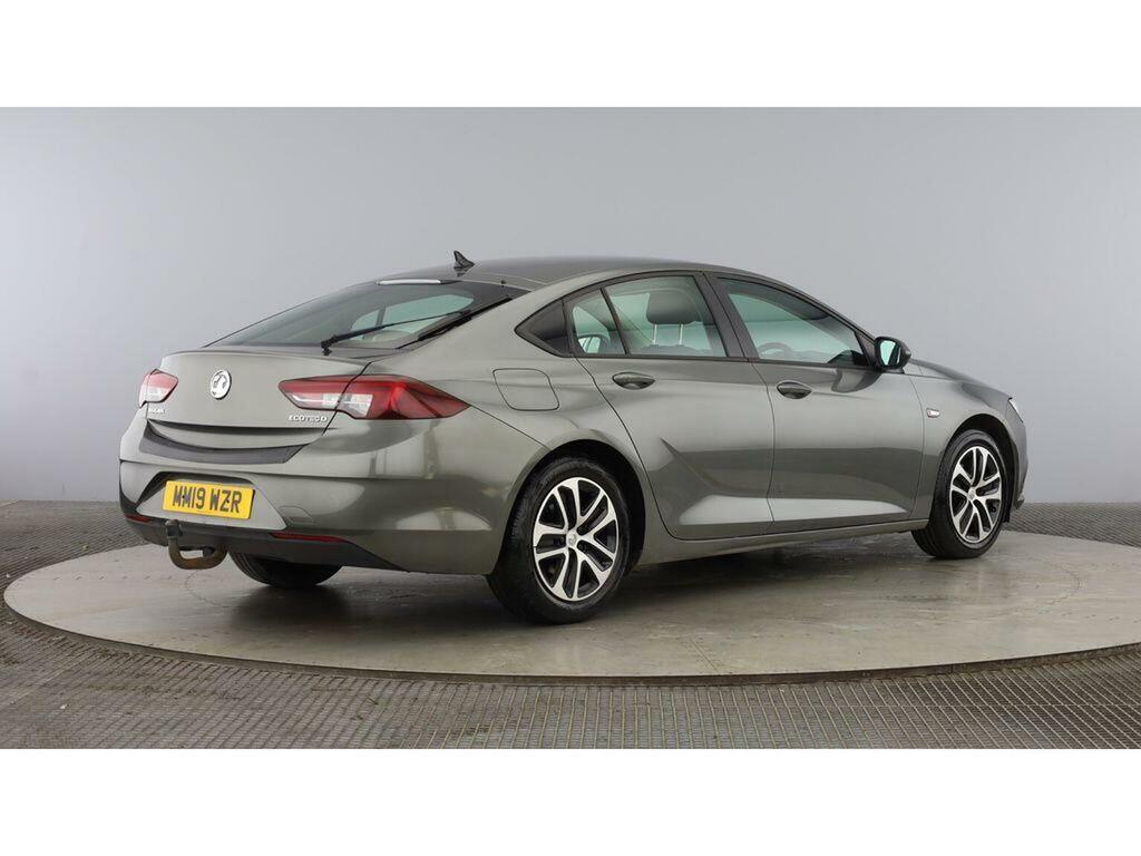 Vauxhall Insignia 1.6 Turbo D Ecotec Design Nav Grand Sport Euro 6 Grey #3