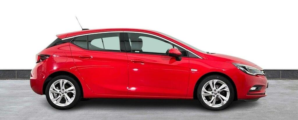 Vauxhall Astra Hatchback 1.4I Turbo Sri Euro 6 201818 Red #3