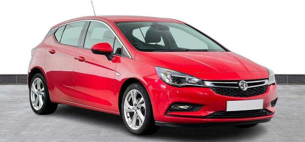 Vauxhall Astra Hatchback 1.4I Turbo Sri Euro 6 201818 Red