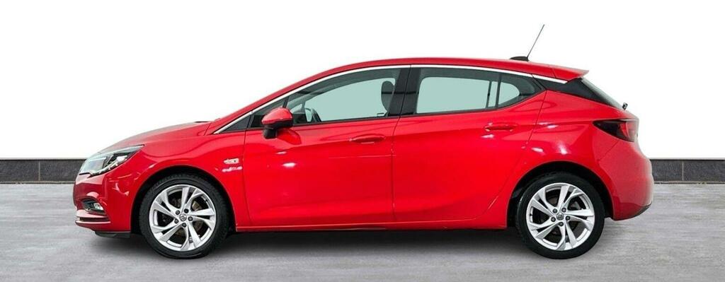 Vauxhall Astra Hatchback 1.4I Turbo Sri Euro 6 201818 Red #4