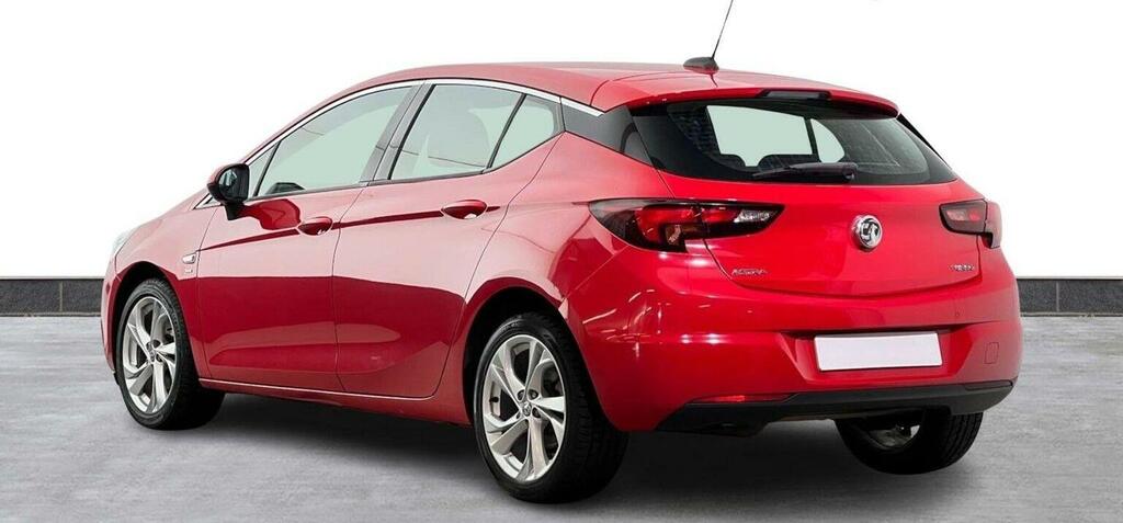 Vauxhall Astra Hatchback 1.4I Turbo Sri Euro 6 201818 Red #2