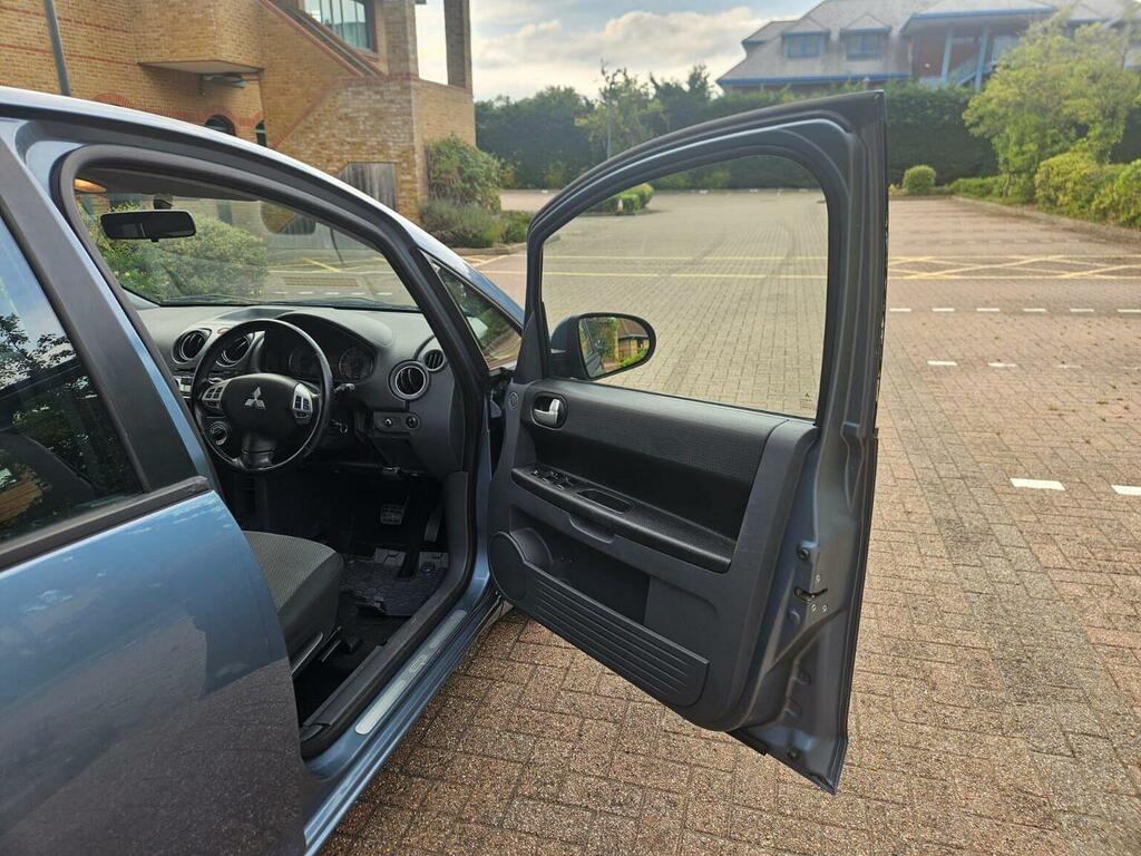 Mitsubishi Colt 1.3 Cz2 Euro 4 Blue #53