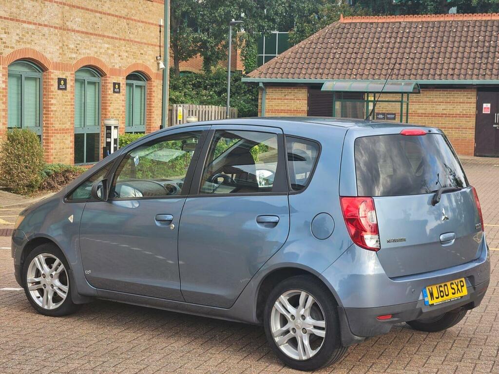 Mitsubishi Colt 1.3 Cz2 Euro 4 Blue #65