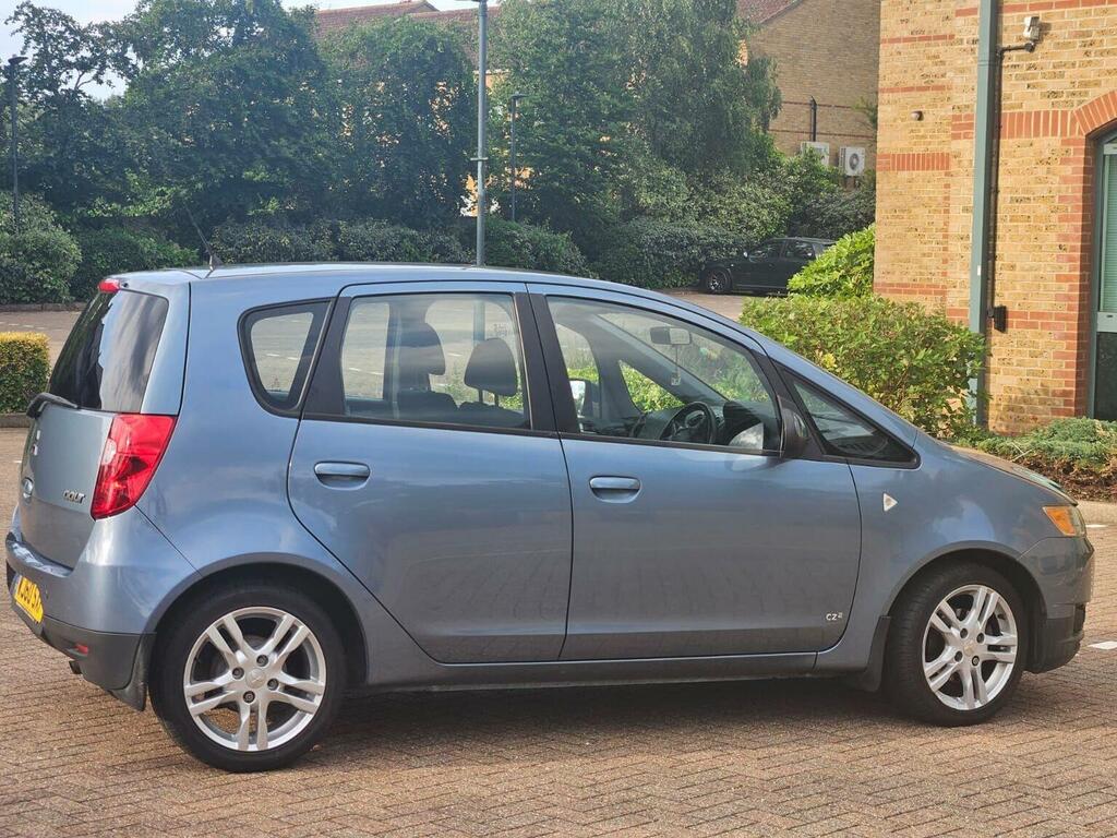 Mitsubishi Colt 1.3 Cz2 Euro 4 Blue #28