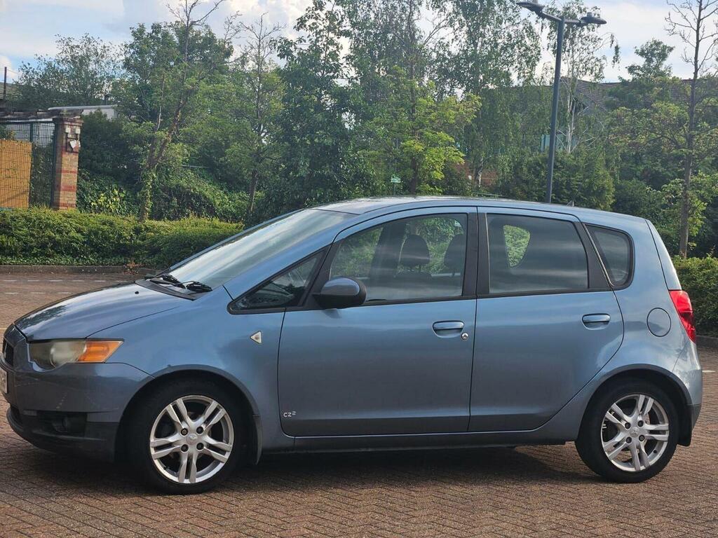 Mitsubishi Colt 1.3 Cz2 Euro 4 Blue #23