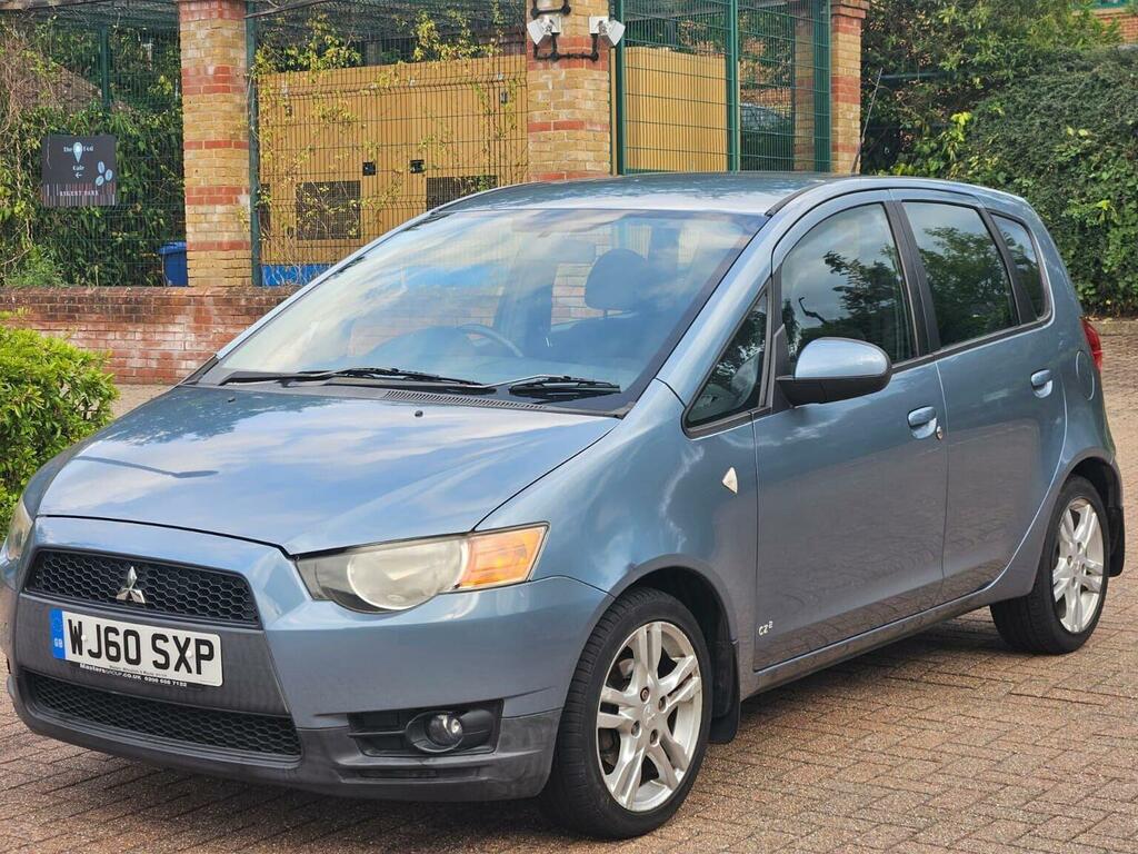 Mitsubishi Colt 1.3 Cz2 Euro 4 Blue #22