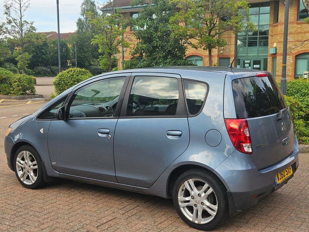 Mitsubishi Colt 1.3 Cz2 Euro 4 Blue #9