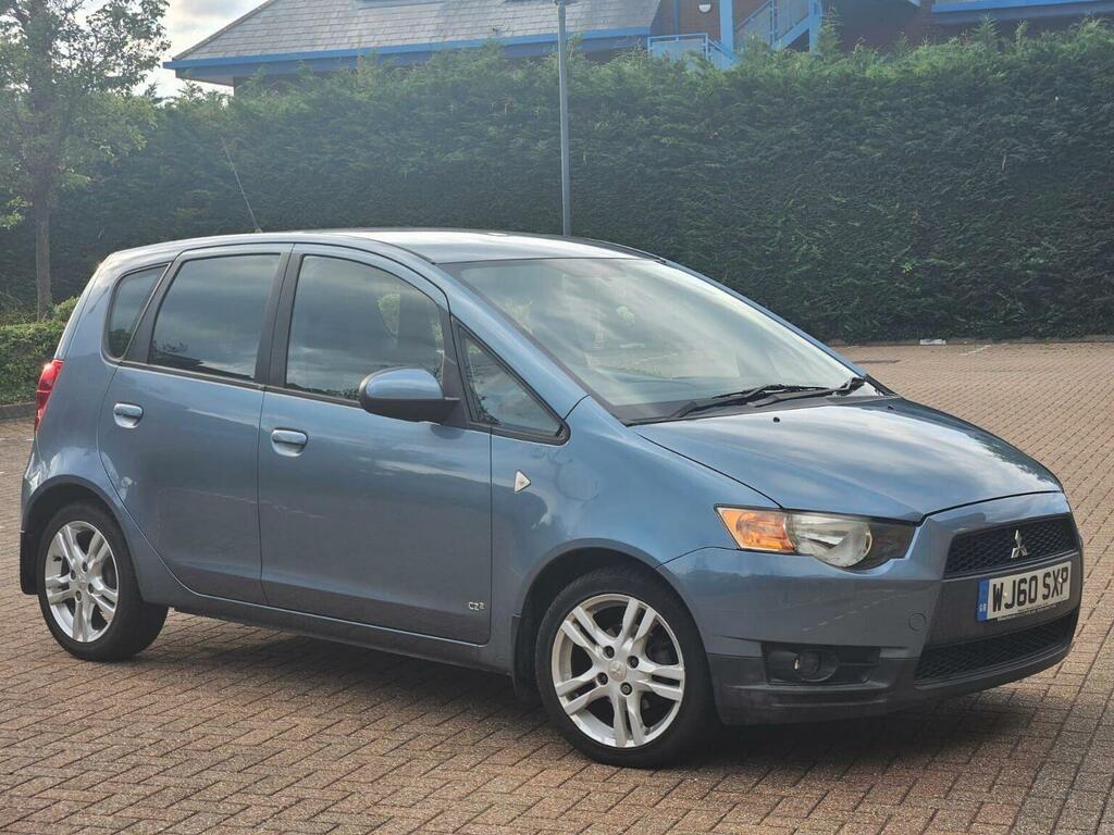 Mitsubishi Colt Hatchback 1.3 Cz2 Euro 4 201060 Blue