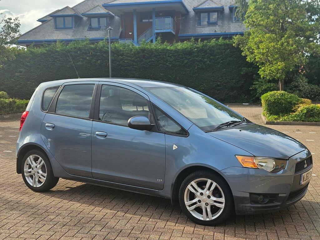 Mitsubishi Colt 1.3 Cz2 Euro 4 Blue #64