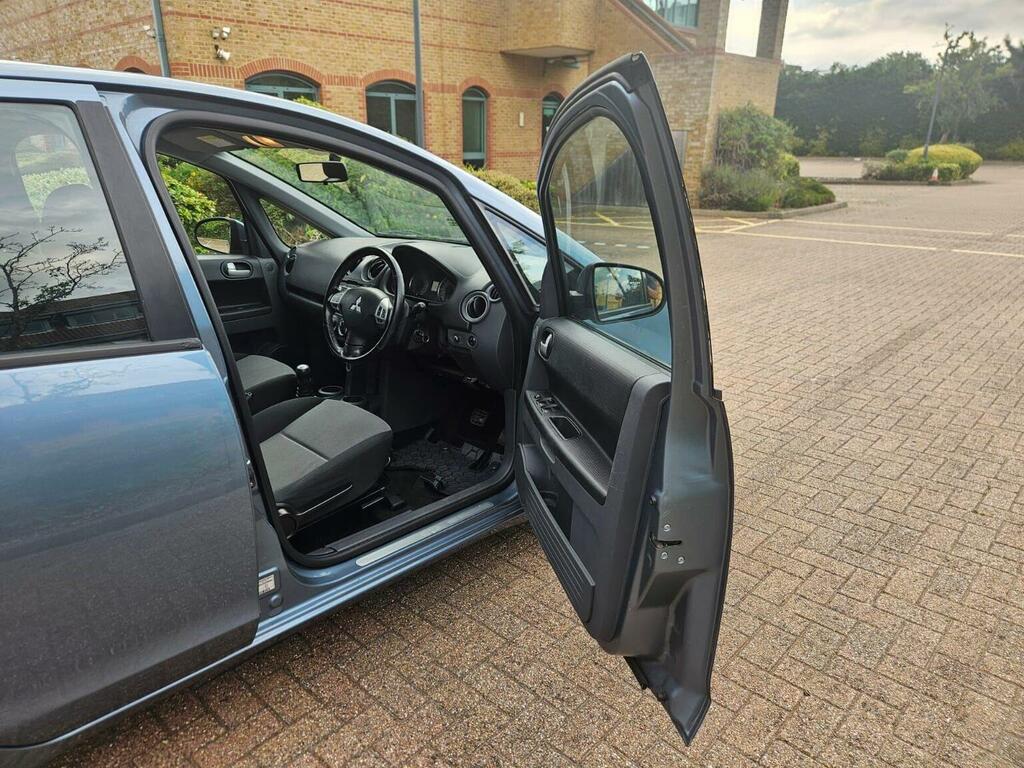Mitsubishi Colt 1.3 Cz2 Euro 4 Blue #50