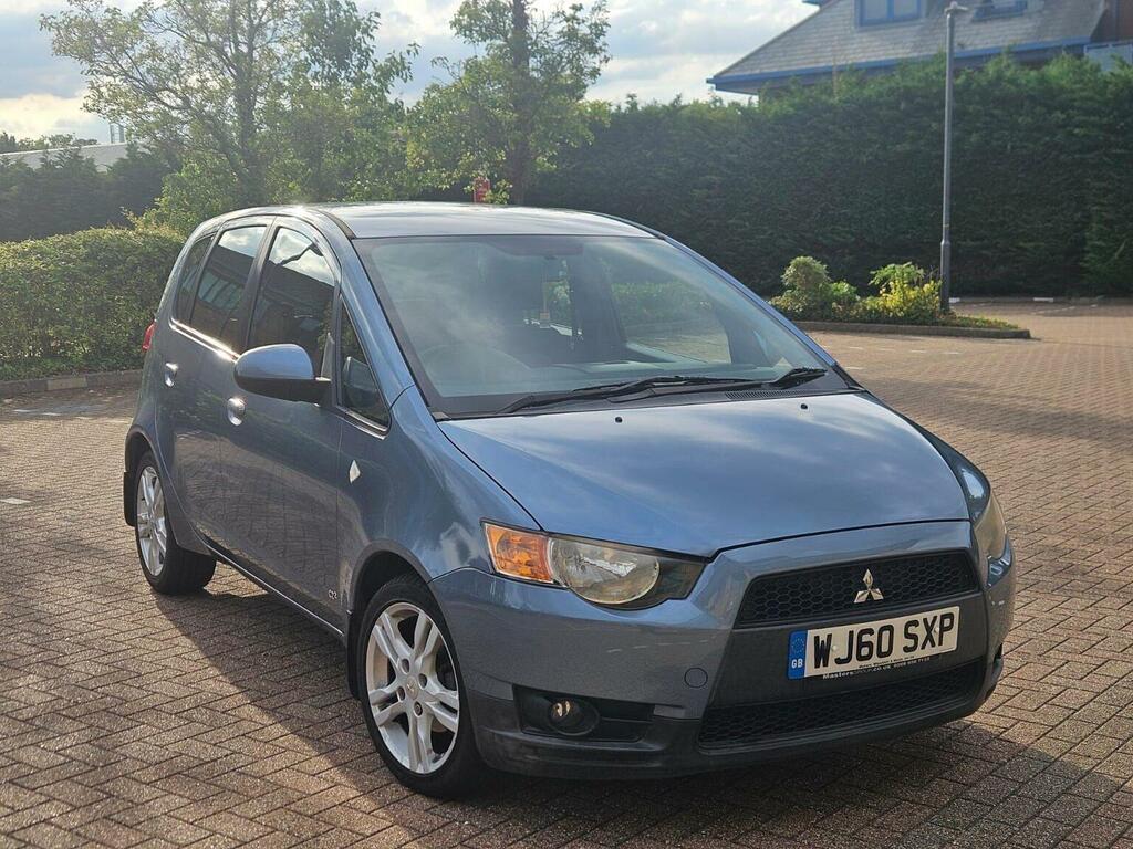 Mitsubishi Colt Hatchback 1.3 Cz2 Euro 4 201060 Blue #5