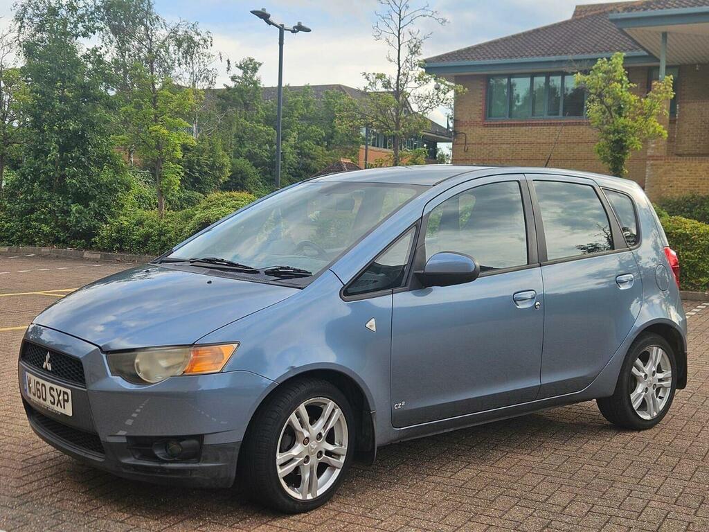 Mitsubishi Colt 1.3 Cz2 Euro 4 Blue #21