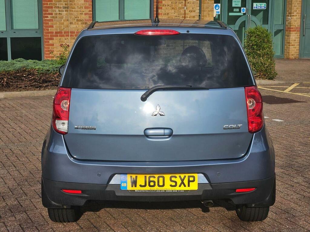 Mitsubishi Colt Hatchback 1.3 Cz2 Euro 4 201060 Blue #6