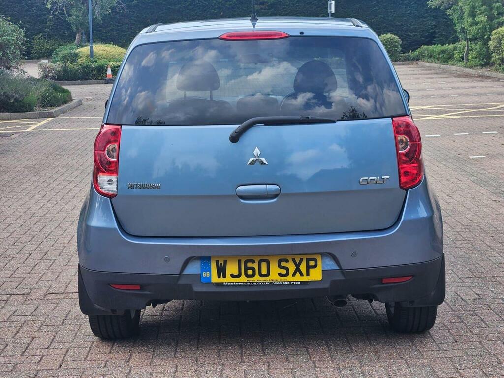 Mitsubishi Colt 1.3 Cz2 Euro 4 Blue #26