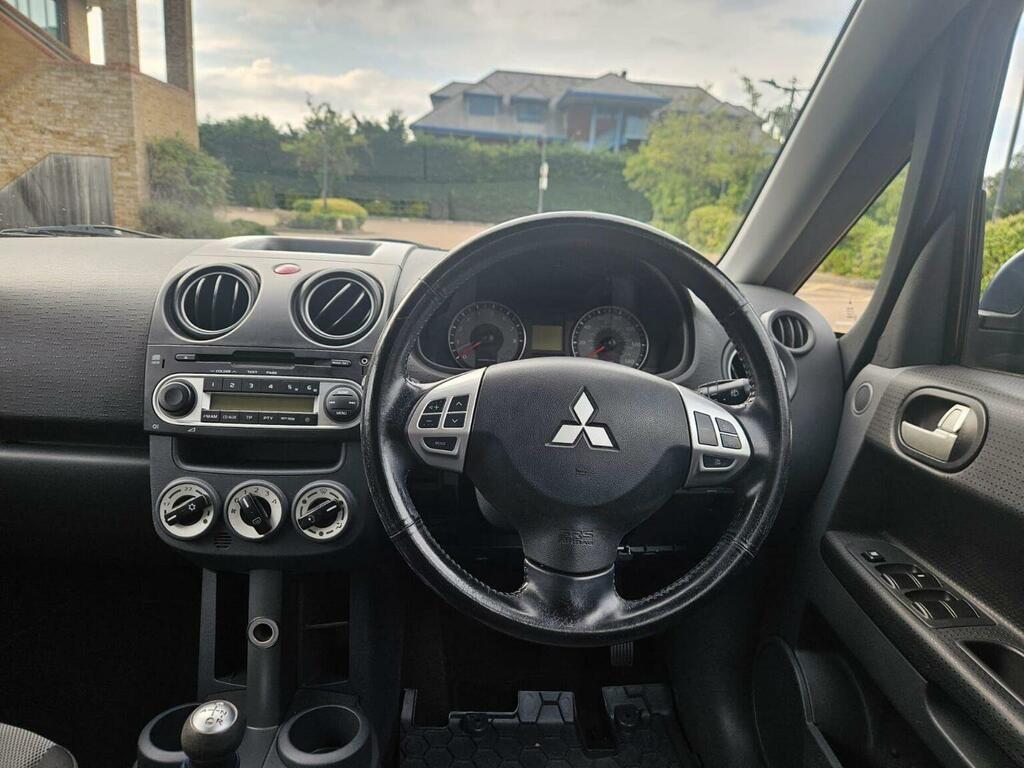 Mitsubishi Colt 1.3 Cz2 Euro 4 Blue #34