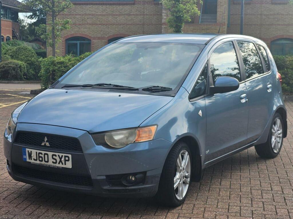Mitsubishi Colt Hatchback 1.3 Cz2 Euro 4 201060 Blue #3