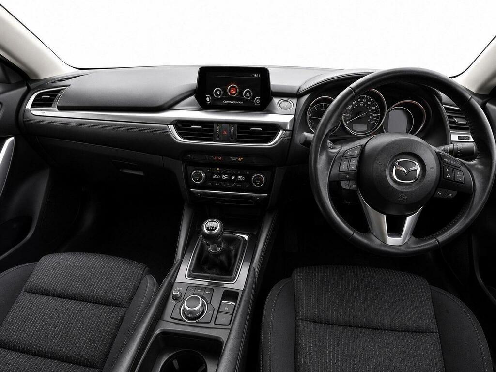 Mazda 6 2.2 Skyactiv-d Se-l Nav Euro 6 Ss White #3