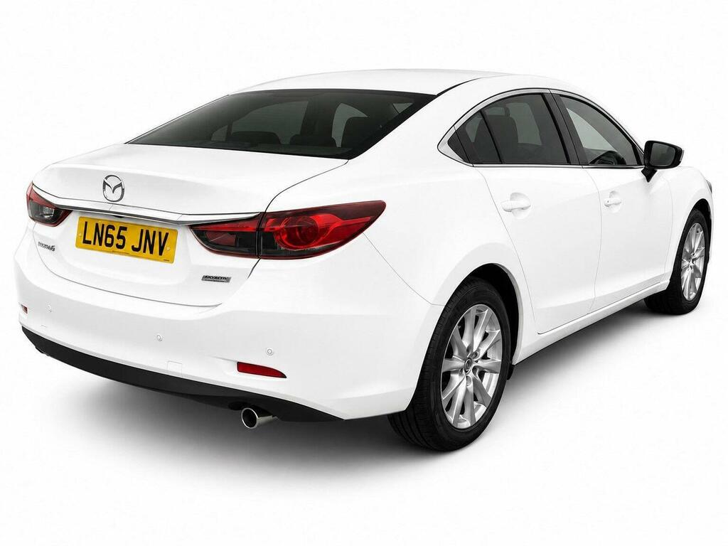 Mazda 6 2.2 Skyactiv-d Se-l Nav Euro 6 Ss White #2