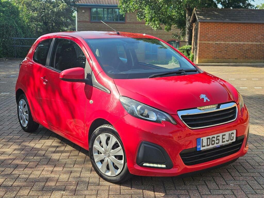 Peugeot 108 1.0 Active Euro 6 Red #3