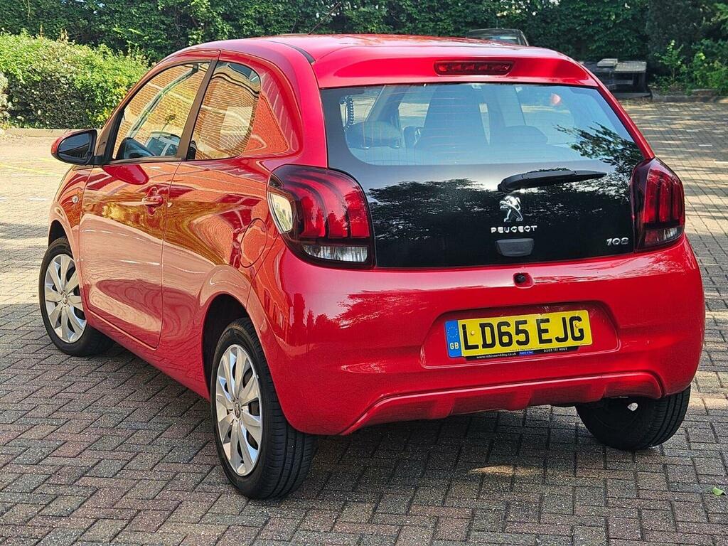 Peugeot 108 1.0 Active Euro 6 Red #6