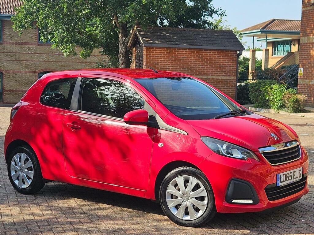 Peugeot 108 1.0 Active Euro 6 Red