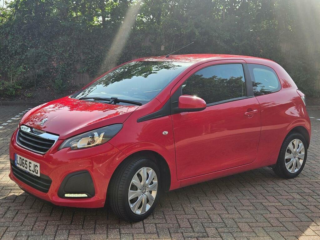 Peugeot 108 1.0 Active Euro 6 Red #5