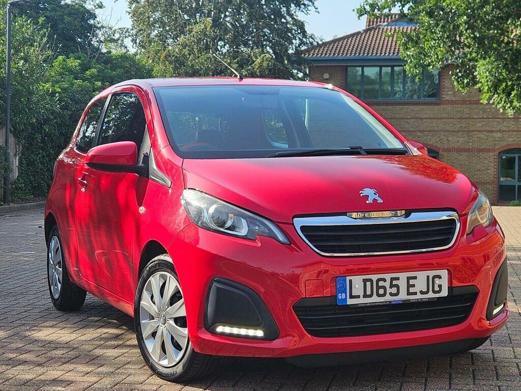 Peugeot 108 1.0 Active Euro 6 Red #2