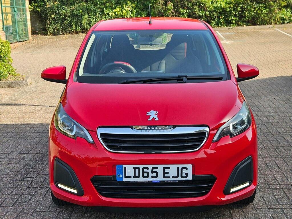 Peugeot 108 1.0 Active Euro 6 Red #4