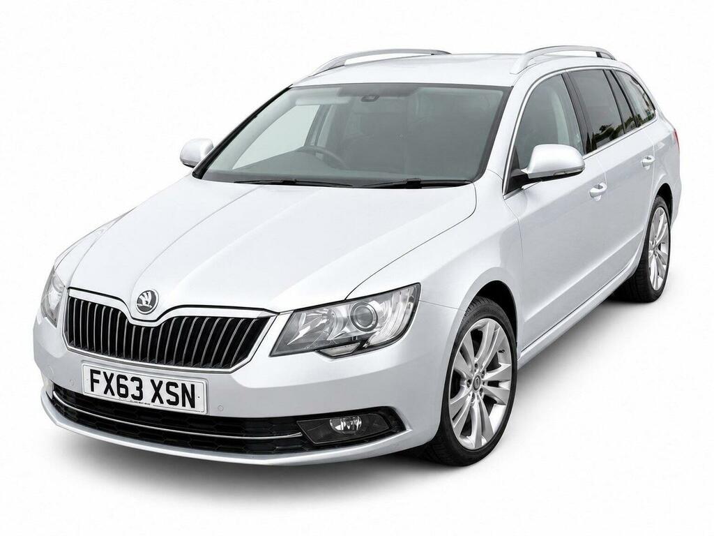 Skoda Superb 2.0 Tdi Se Dsg Euro 5 Ss Silver #4